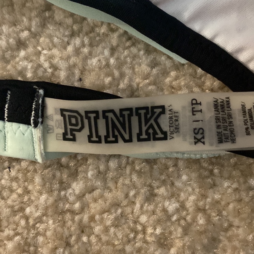 PINK Ruffle Bikini Top - Picture 3 of 3
